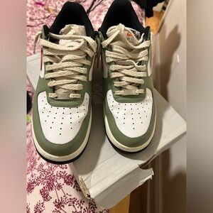 Mens used Nike Air Force one